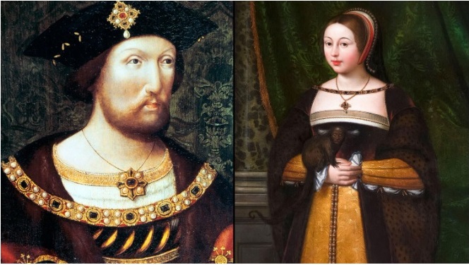 Times Image of Henry VIII and Margaret Tudor